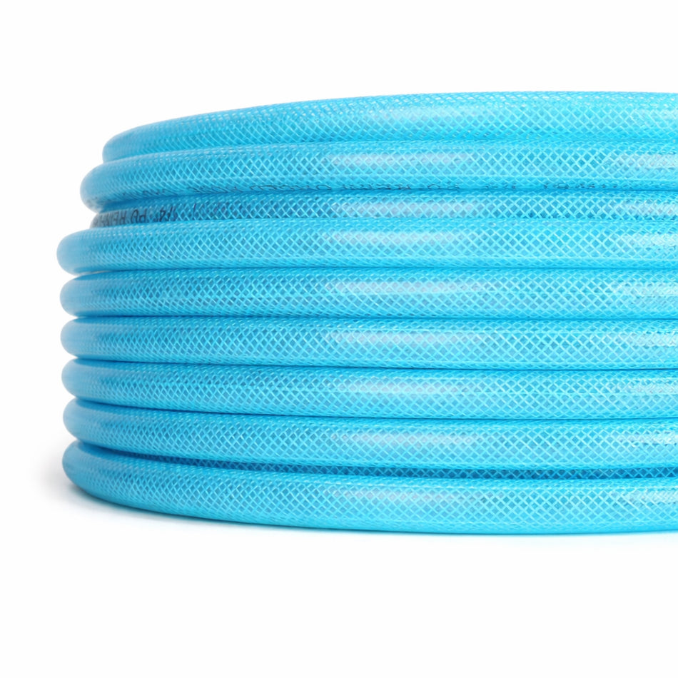 Air Hose - 1/4" x 100 ft Poly Hose Blue [150-561]