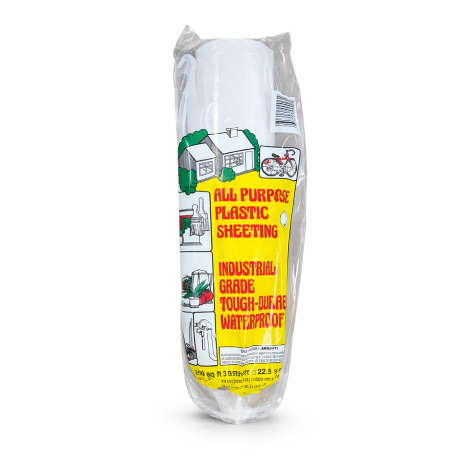 Poly Sheeting 10' x 25' 3 MIL  [170-705]
