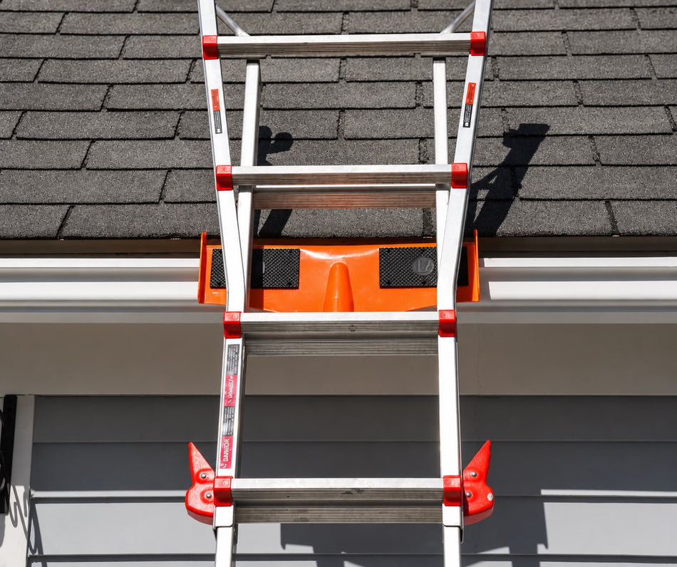 Gutter Saver Pro - Gutter Guard For Ladders [130-881]