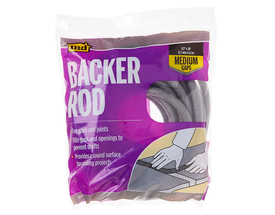 Backer Rod - 1/2" X 20' M-D 71480  [180-761]