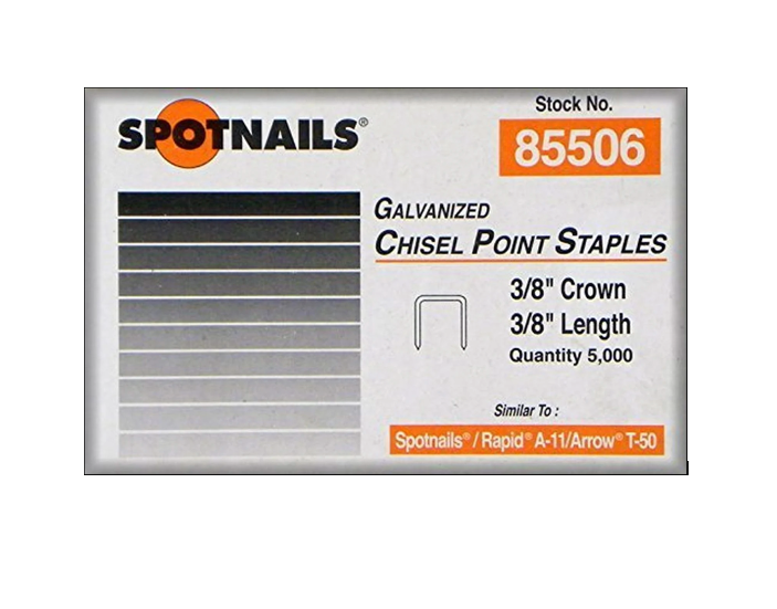 Staples - Generic-Arrow 3/8" (Spotnails 85506)  [100-853]