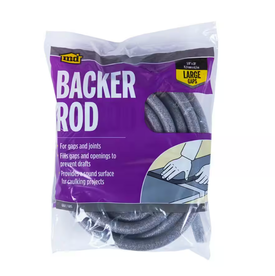 Backer Rod - 5/8" x 20'  M-D 71506  [180-762]