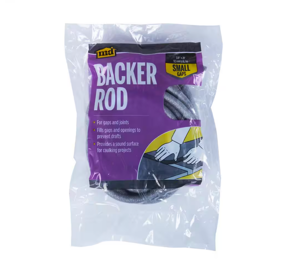 Backer Rod - 3/8" X 20' M-D 71464  [180-760]