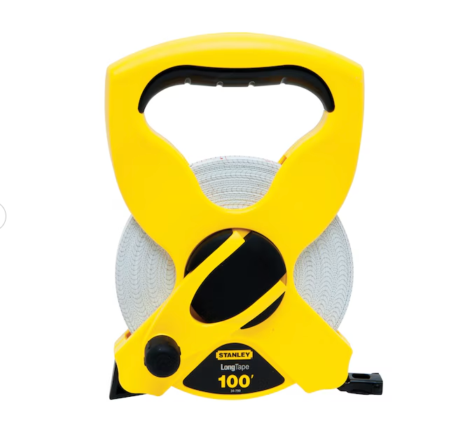 Measure Tape - 100' Open Reel Stanley 34-790 [150-145]