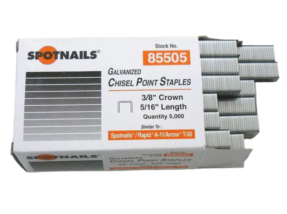 Staples - Generic-Arrow 5/16" (Spotnails 85505)  [100-851]