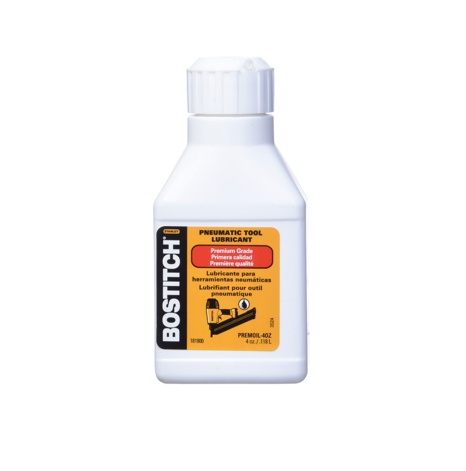 Bostitch 4 oz Pneumatic Tool Oil 4 oz  [850-601]