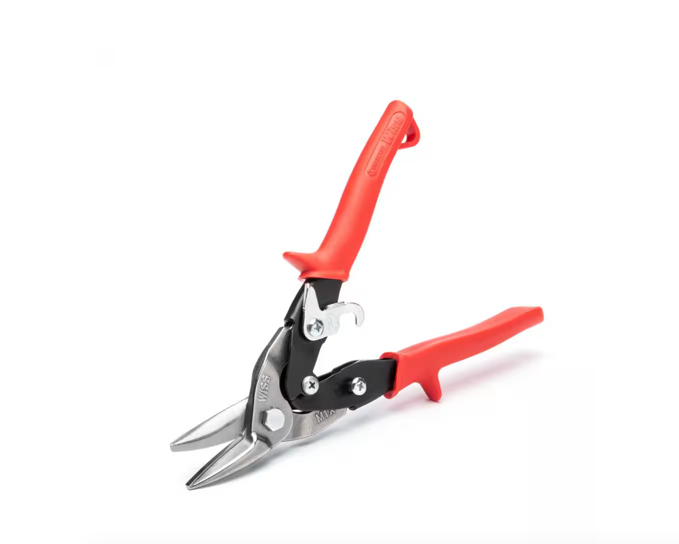 Snip Wiss Aviation Left M1R Red  [130-610]