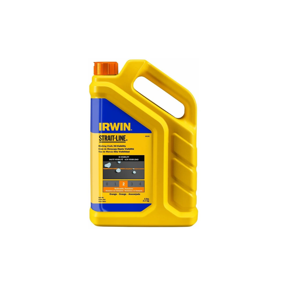 Chalk 5 lb Orange - Irwin  [160-234]