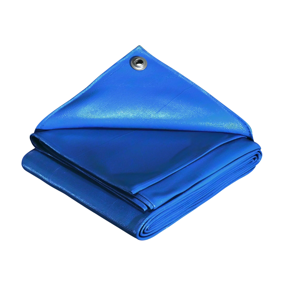 Tarp Blue Poly 10' x 8'  [450-100]