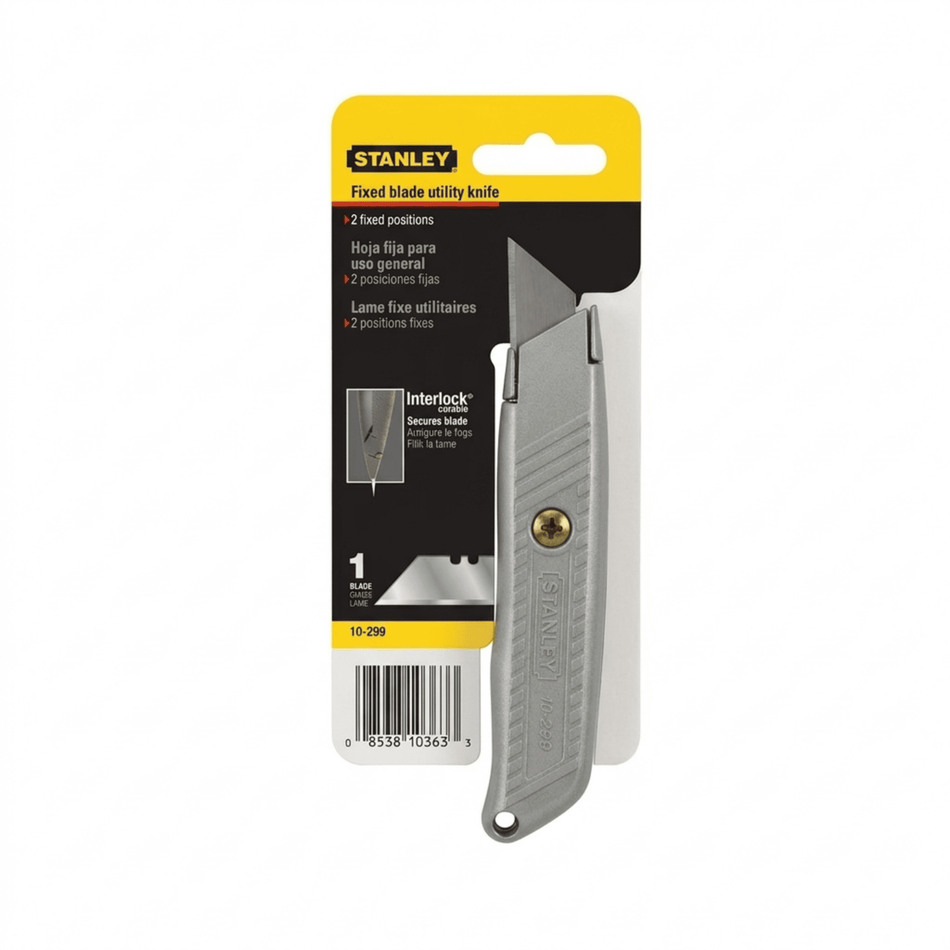 Knife Utility - Fixed Stanley 10-299  [130-423]