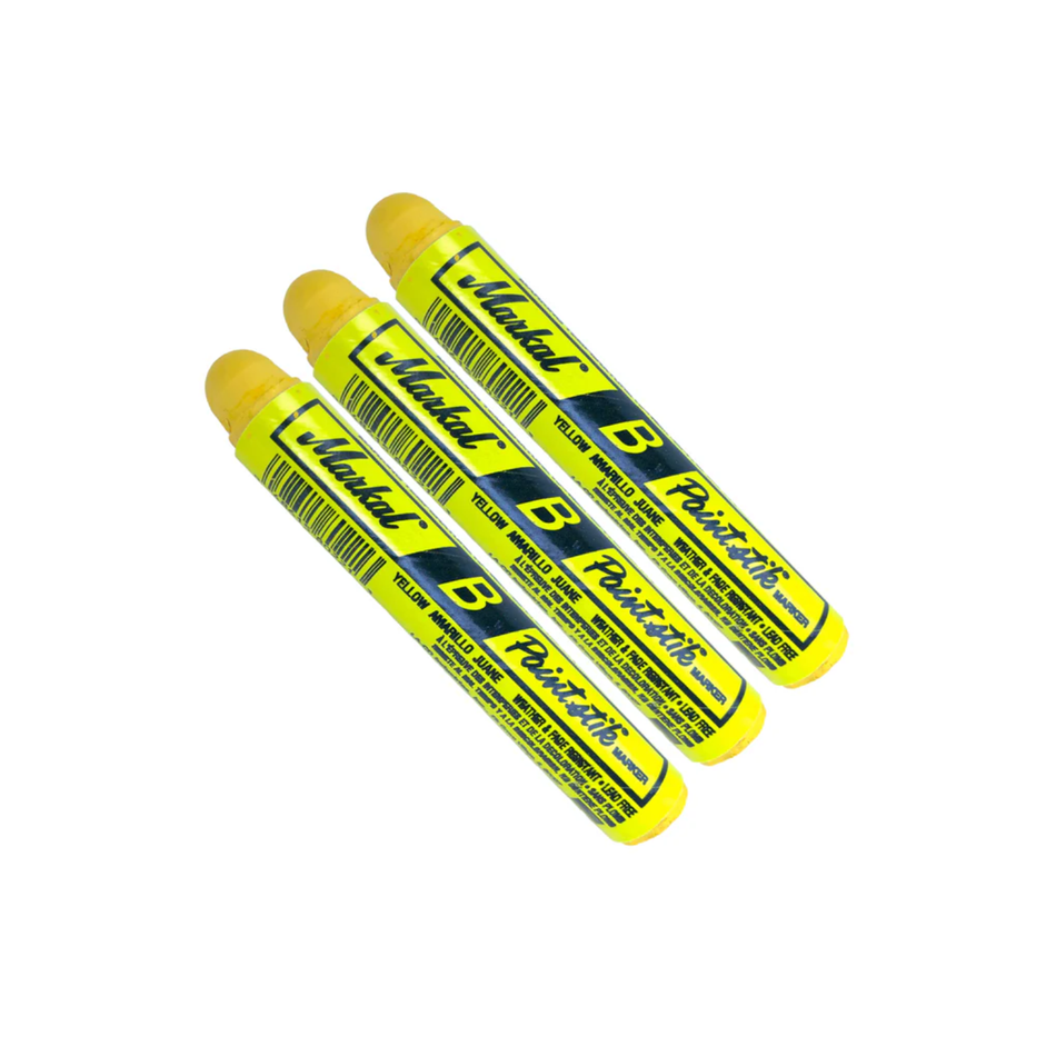 Crayons Markal Paint Stik Yellow  [160-102y]