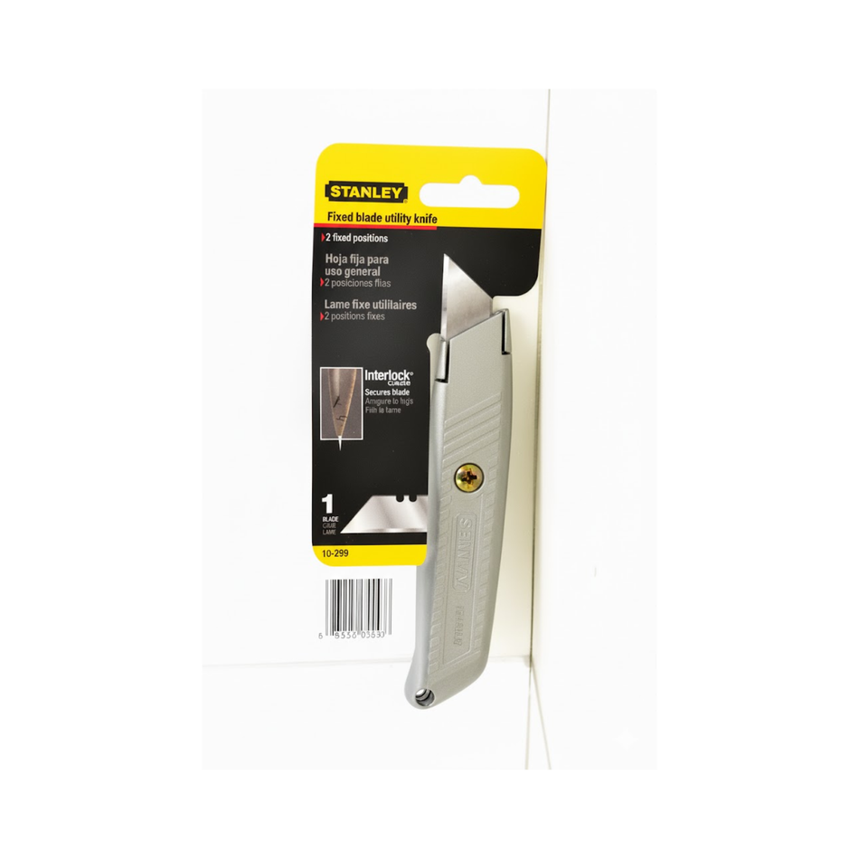 Knife Utility - Fixed Stanley 10-299  [130-423]