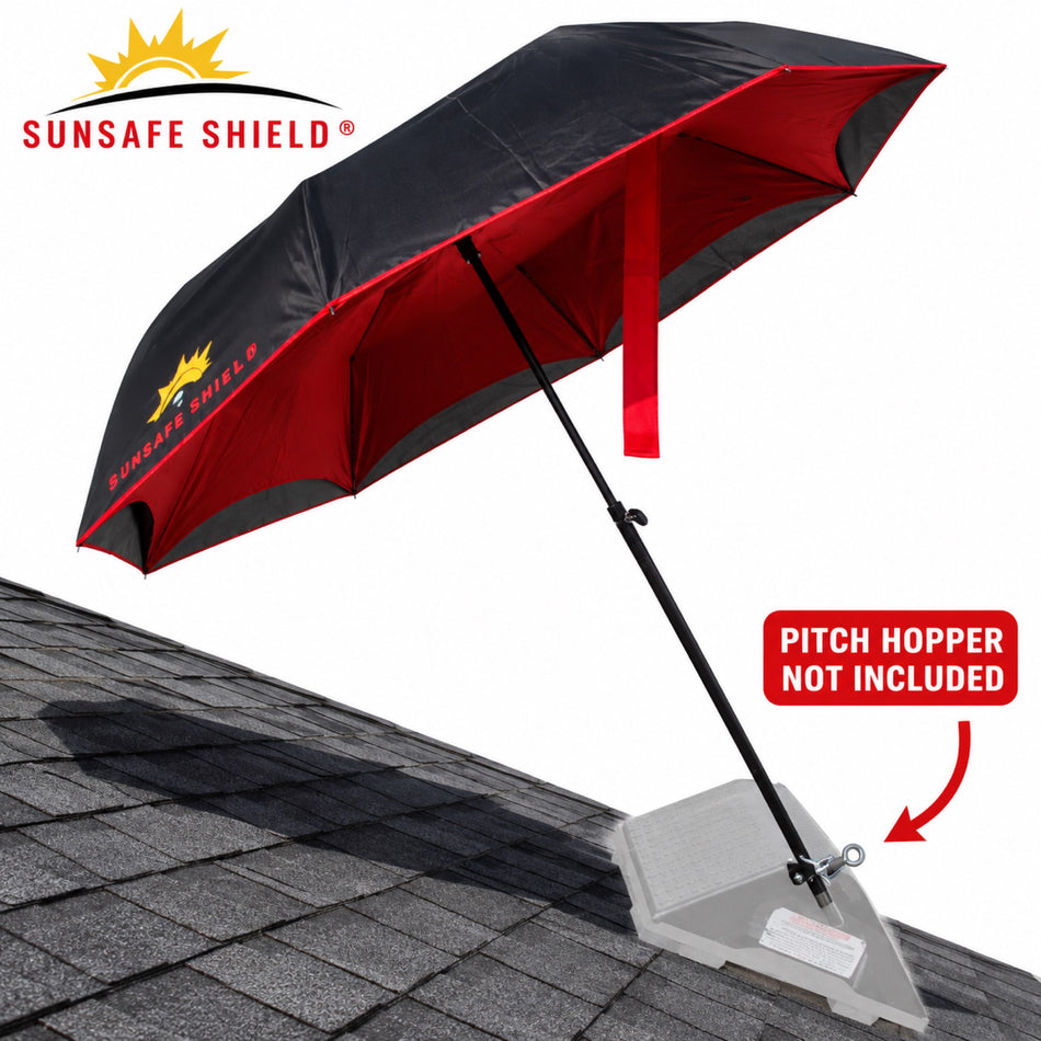 SunSafe Shield - Umbrella Shade Attachment for Pitch Hopper [130-887]