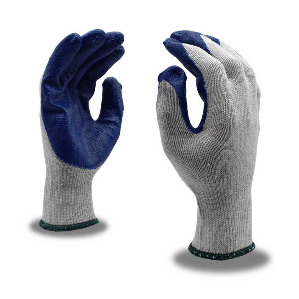 Gloves Blue Latex  [370-118]