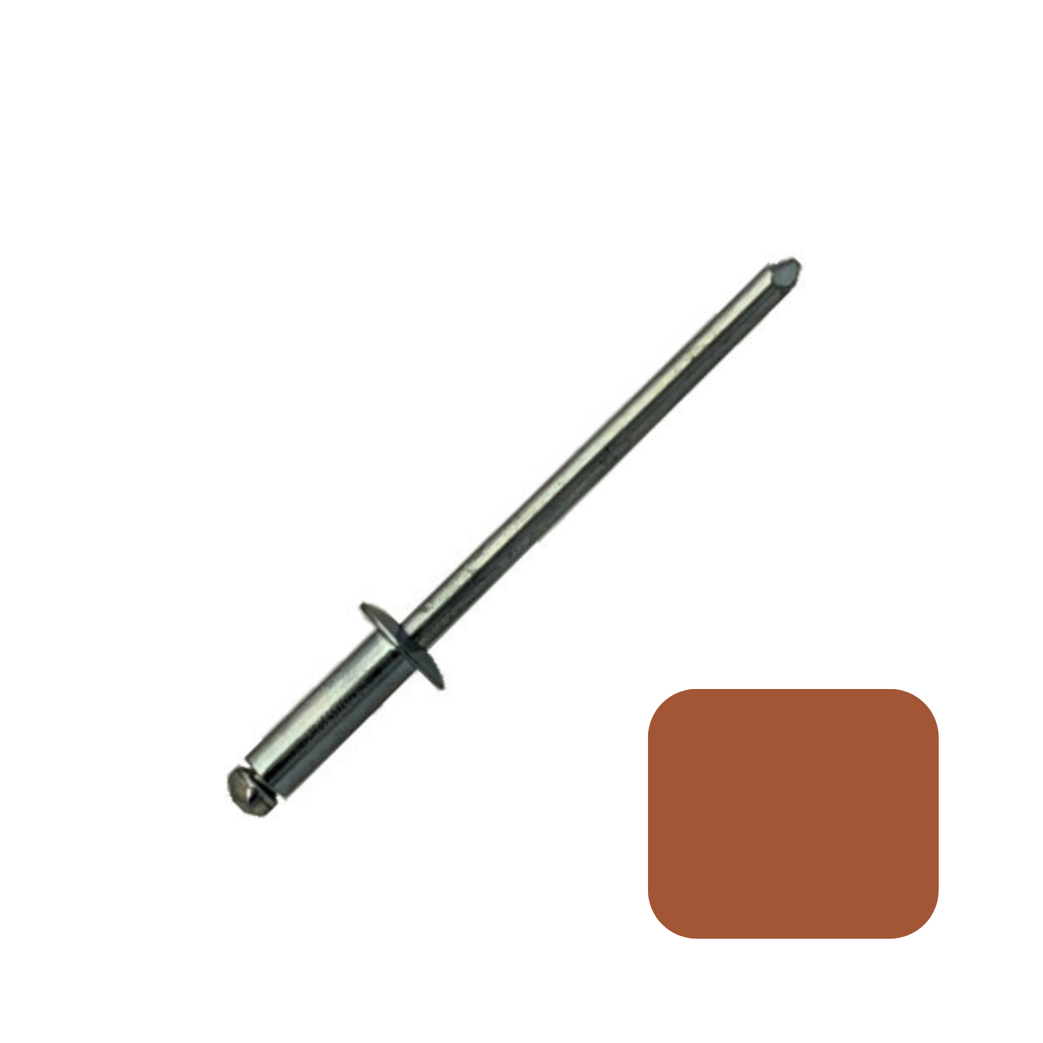 Rivet #42 Copper/Brass (100/bag) [100-201CB] – LTW Supply