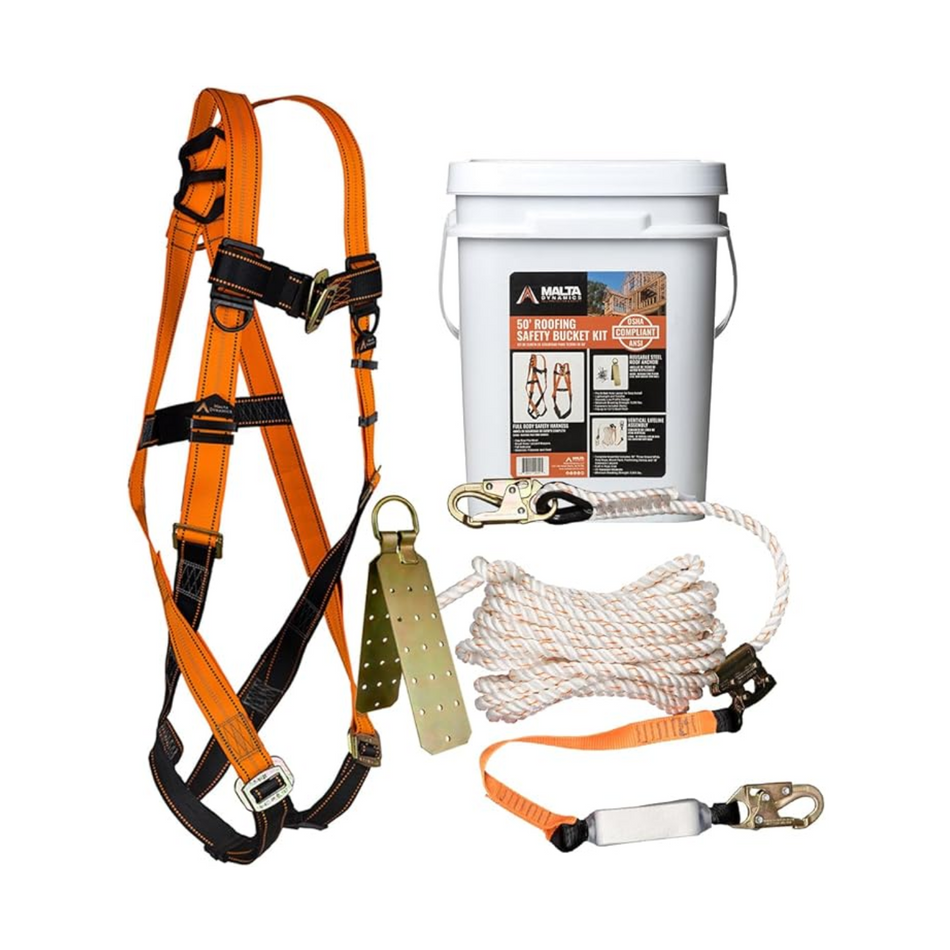 Safety Fall Kit W/Reusable Anchor  [380-144]