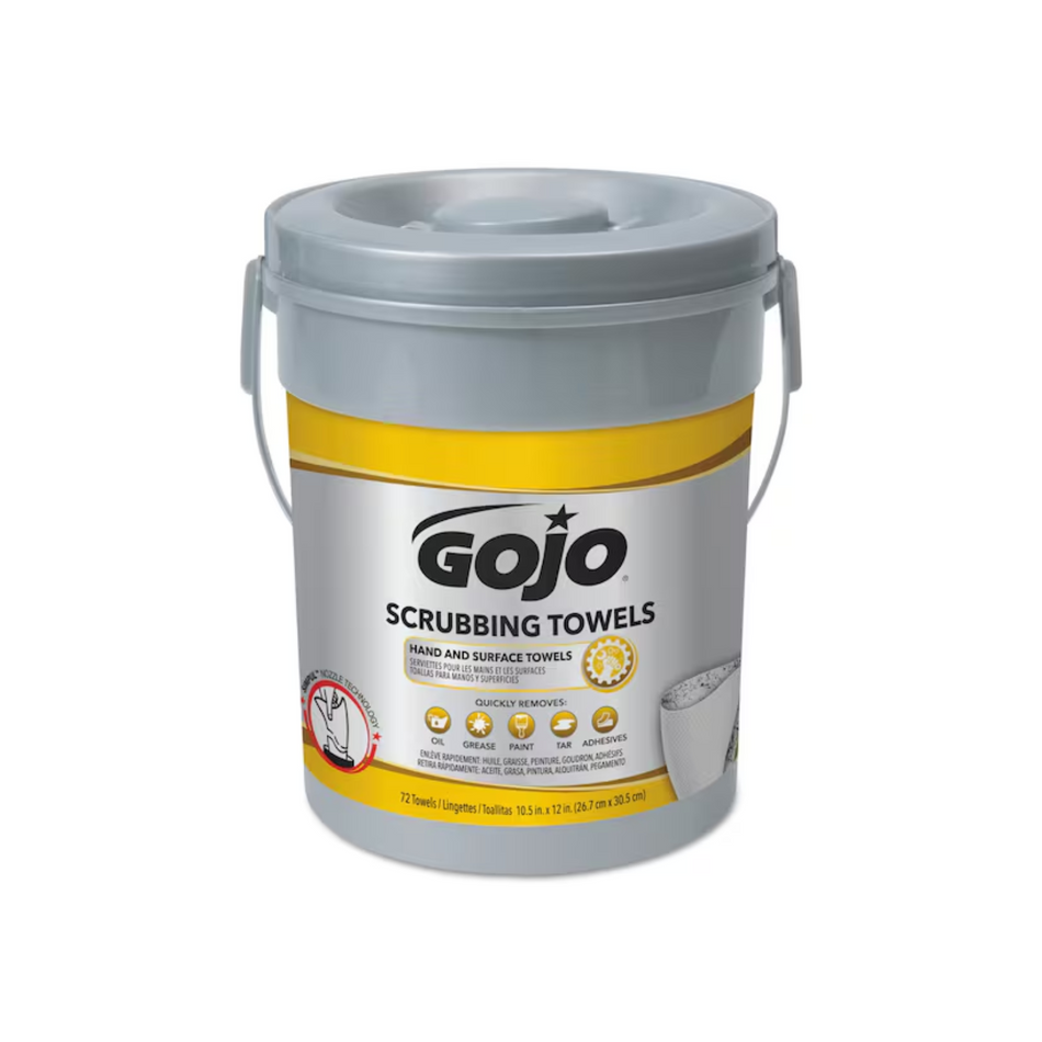 Cleaner - GoJo Scrubbing Towels 72ct  [350-114]