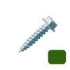 Screws - #7 x 1/2" Emerald Green (100/bag) [100-117]