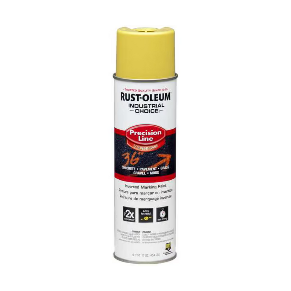 Paint - Spray Marking Hi-Viz Yellow  [210-230]