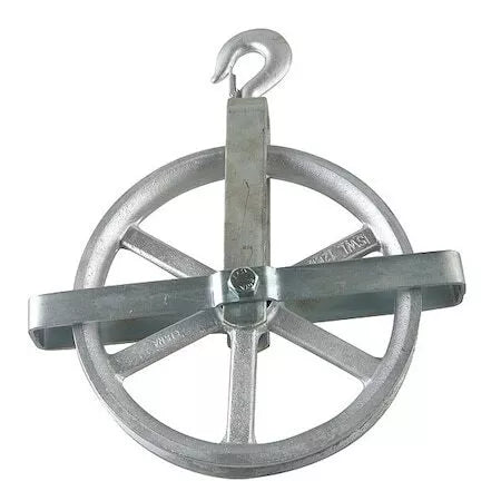 Hoisting Wheel 12"  [150-757]