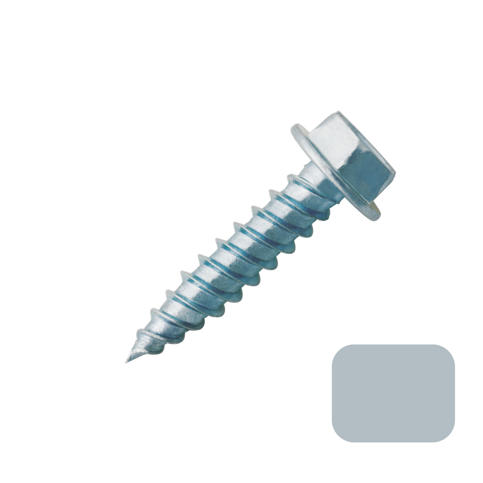 Screws - SS #8 x 1/2" Mill (100/bag)  [100-001]