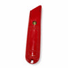 Knife Non Retractable Red Generic  [130-419]