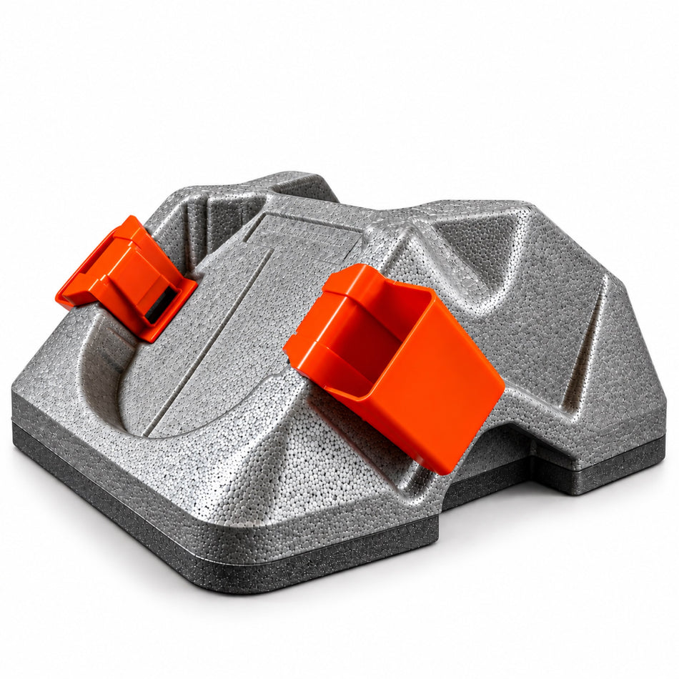 Pail Anchor - Steep Slope Pail & Tool Holder [130-886]