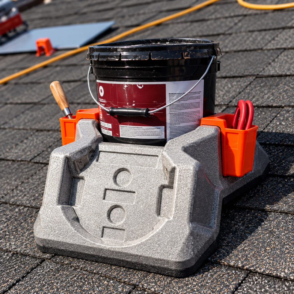 Pail Anchor - Steep Slope Pail & Tool Holder [130-886]