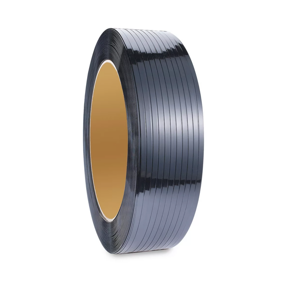 Strapping Black Poly 1/2" x 7200'  [200-830]