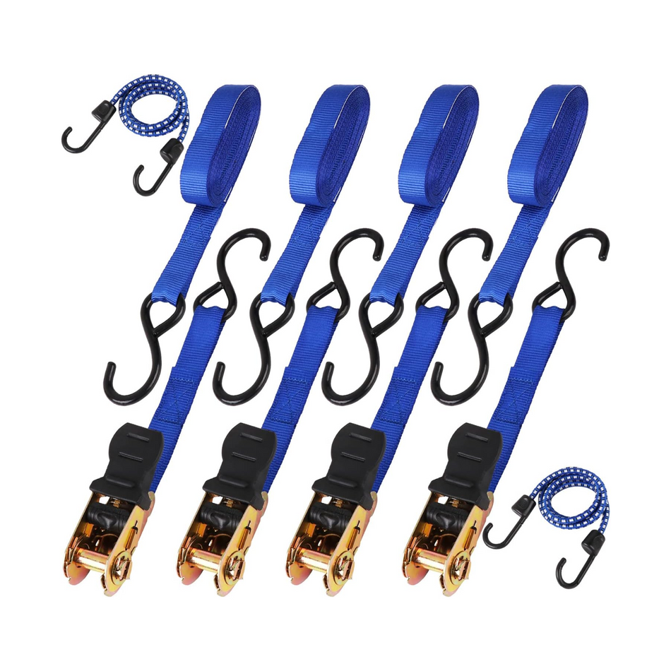 Ratchet Strap 15" 4/pk   [090-412]
