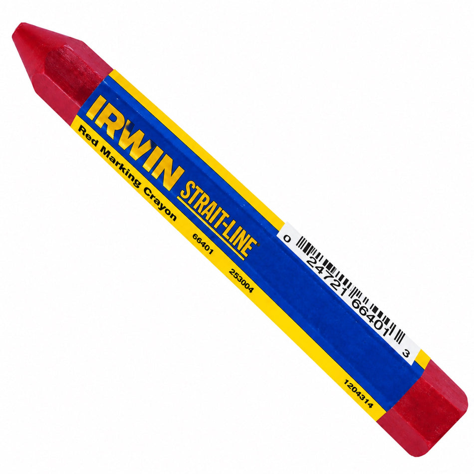 Crayons Marking, Red  [160-104]