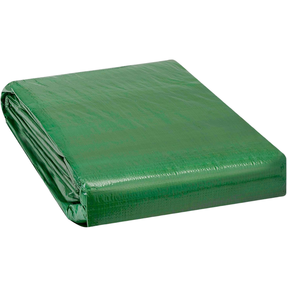 Tarp Heavy Duty 8-MIL Green Poly 20' x 30'  [450-137]
